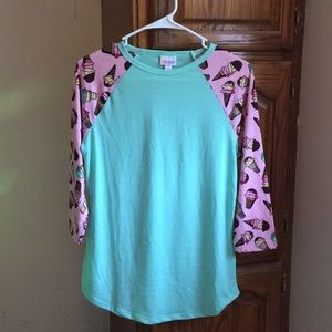 NWT LuLaRoe Randy Shirt